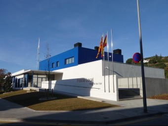 Les noves instal·lacions de la comissaria de la policia local de Malgrat de Mar es van inaugurar a finals del 2009. T.M