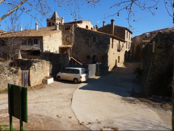 El nucli de Vilert a Esponellà, un dels municipis que formen part dels Terraprims. RAMON ESTÉBAN