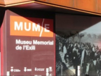 El Museu Memorial de l'Exili (MUME) a La Jonquera ARXIU