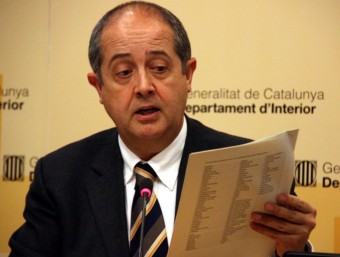 El conseller d'Interior, Felip Puig, en una imatge d'arxiu GUILLEM SÁNCHEZ / ACN