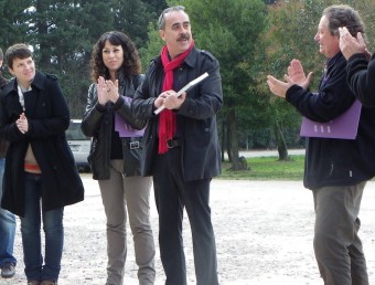 Laia Ortiz, Cristina Bigurdà, Nicolàs Garcia i Jaume Bosch ELNA