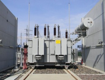 La nova subestació elèctrica de Palafrugell que ha construït Endesa. ACN