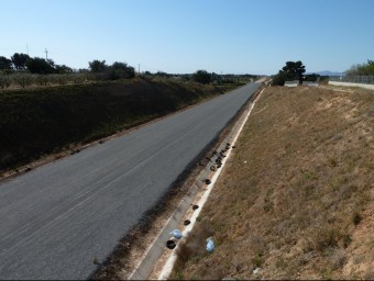 Les obres del Corredor del Mediterrani, aturades a Reus, i que posarien fi a la via única entre Tarragona i Vandellòs A.P