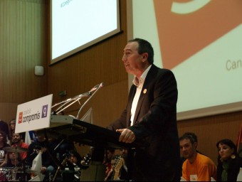 Joan Baldoví és el diputat de Compromís Equo al Congrés de Diputats. EL PUNT-AVUI