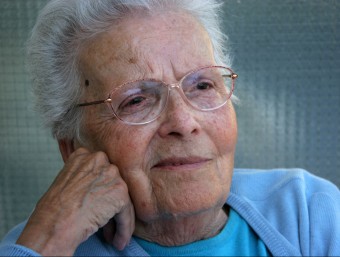 L'escriptora i assagista Teresa Pàmies, en una imatge del 2009 JORDI GARCIA / ARXIU