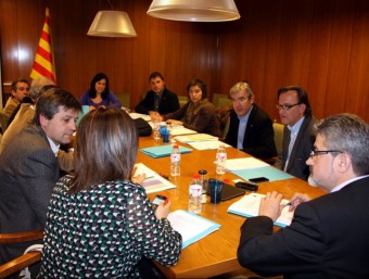 L'executiva de l'AMI ha celebrat aquest dilluns una reunió a Balaguer ACN