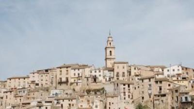 Panoràmica d'aquesta vila de la comarca de la Vall d'Albaida. B. SILVESTRE