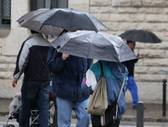 Les pluges afectaran les vacances de Setmana Santa JOAN SABATER