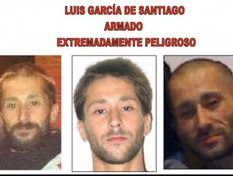 El cartell de recerca que els Mossos d'Esquadra van distribuir abans de la detenció del sospitós EL PUNT AVUI