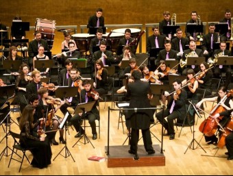 Orquestra Filharmònica de la Universitat d'Alacant. EL PUNT AVUI