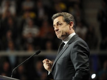 El president francès, Nicolas Sarkozy EFE
