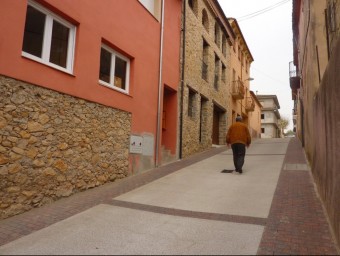 El carrer Ciutadella, un cop reformat. R. E