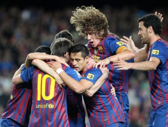 El Barça comença la recta final amb clares possibilitats de tornar a fer història EL 9
