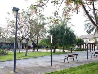 Plaça que serà retolada a nom del poeta valencià. JOSEP GARCÍA POLO