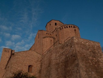 El castell de Cardona és la seu d'un dels paradors més emblemàtics de la xarxa  ARXIU
