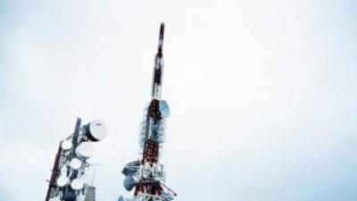 Les antenes de transmissió de televisió del Mont Caro, al parc natural dels Ports. ABRAHAM SEBASTIÀ