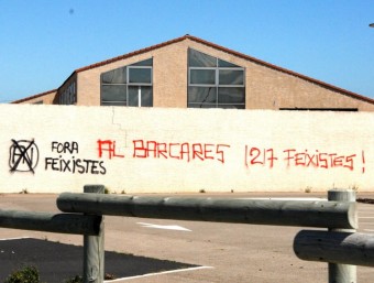 Al Barcarès les pintades contra els votants de Le Pen són en català A.R