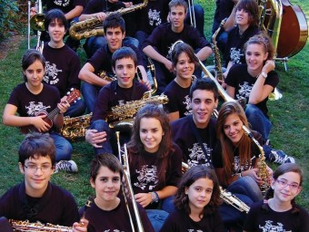 La Sant Andreu Jazz Band no para de créixer ARXIU