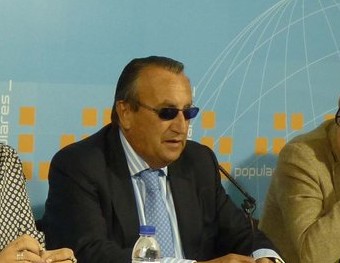 L'expresident de la Diputació de Castelló, Carlos Fabra. EL PUNT AVUI