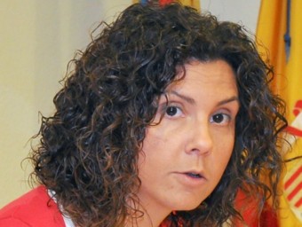 Isabel Martí és la síndic portaveu de Compromís. EL PUNT AVUI