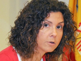 Isabel Martín és la síndic portaveu de Compromís a l'Ajuntament. EL PUNT AVUI