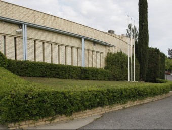 Aspecte extern del centre de justícia juvenil Montilivi, de Girona. LLUÍS SERRAT 