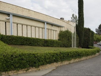El centre de menors Montilivi de Girona, un dels dos que la Generalitat ha anunciat que tancarà LLUÍS SERRAT