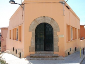 La llar d'infants Mare de Déu de Montserrat de Vilassar de Dalt. ARXIU