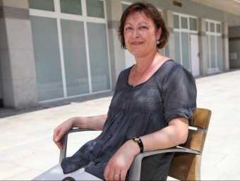 Anna Maria Corredor, professora de la Universitat de Girona, ha dedicat també un estudi onomàstic a Pals i és traductora de Zola i Onfray JOAN SABATER