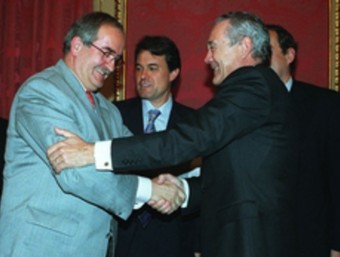 Primer acord de fusió de Foment i Fepime, l'any 2003, posteriorment trencat Arxiu
