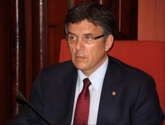 El conseller de Territori i Sostenibilitat, Lluís Recoder, el passat dimecres al Parlament ACN