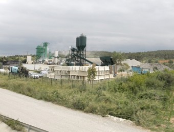Una imatge dels terrenys on hi ha Rubau Tarrés i on estava previst fer-hi una zona industrial. LLUÍS SERRAT