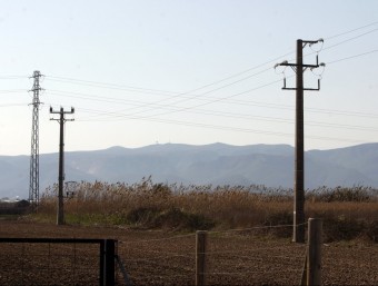 Terrenys de Viladecans, al Baix Llobregat, un dels que han aparegut en els últims temps com a possible opció per a Erurovegas ORIOL DURAN