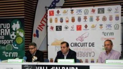Conferència de premsa de la presentació del circuit. B. SILVESTRE