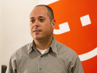 Artur Hernández és el síndic portaveu de Compromís a l'Ajuntament.