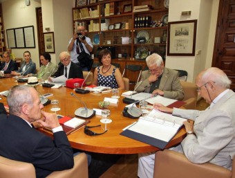 Sessió plenària del Consell Valencià de Cultura. J. CUÉLLAR