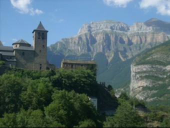 Imatge del municipi de Griebal, a la demarcació d'Osca. CAU PINEDA