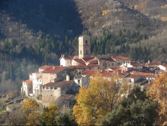 Sant Llorenç de Cerdans, l'Alt Vallespir.