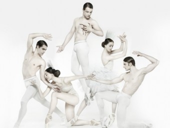 El Barcelona Ballet de Corella va actuar ahir a Peralada ARXIU