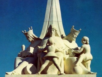Monument en l'estat original. B. SILVESTRE