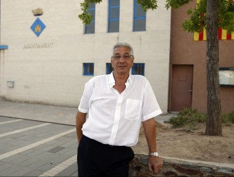 L'alcalde de Callús, Enric Vall de Vilaramó, s'ha estrenat en política aquest mandat O.D