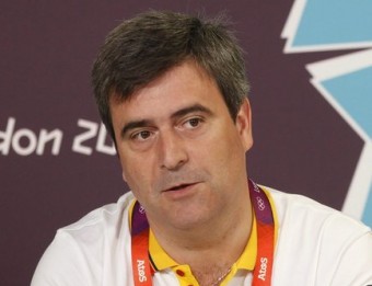 Miguel Cardenal, durant els Jocs de Londres EFE