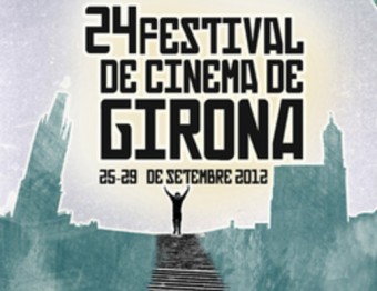 Cartell promocional de la 24a edició del Festival de Cinema de Girona EL PUNT AVUI