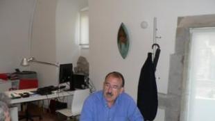 Pere Freixas, director del Museu d'Història de la Ciutat. PAU LANAO