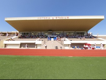 Imatge del Victòria Stadium de Gibraltar, EL 9