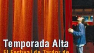 El festival Temporada Alta, a la portada del suplement ‘Cultura' d'aquesta setmana EL PUNT AVUI
