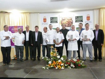 Guanyadors de la darrera edició del concurs de putxero valencià. CEDIDA