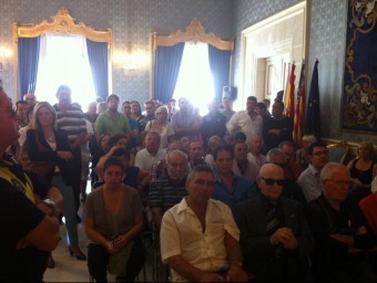 Públic que ha assistit al debat sobre la ciutat d'Alacant. D. BETORET