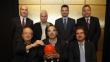 Els set empresaris catalans que han participat en el debat ORIOL DURAN