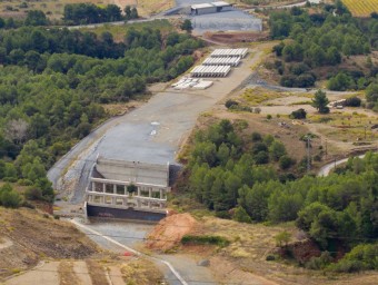 Perspectiva de les obres de l'A-27 al Camp de Tarragona. Els nous trams estan sense gairebé pressupost per al proper any JOSÉ CARLOS LEÓN 